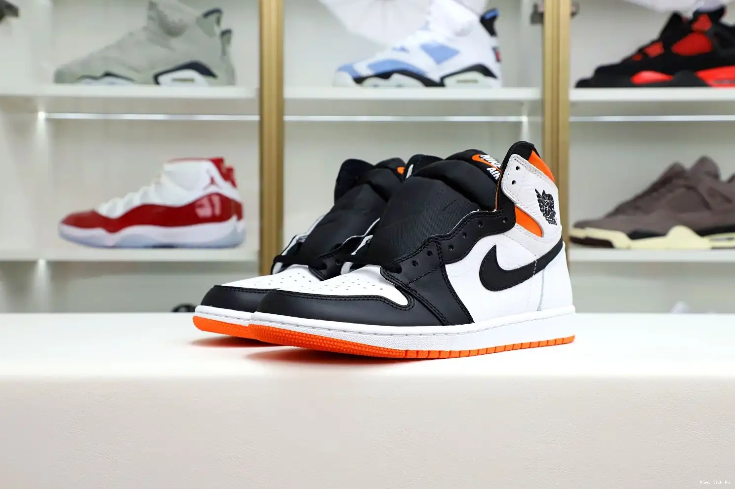 Retro Orange' OG 1 Electro Kimikick Jordan High Air 0719